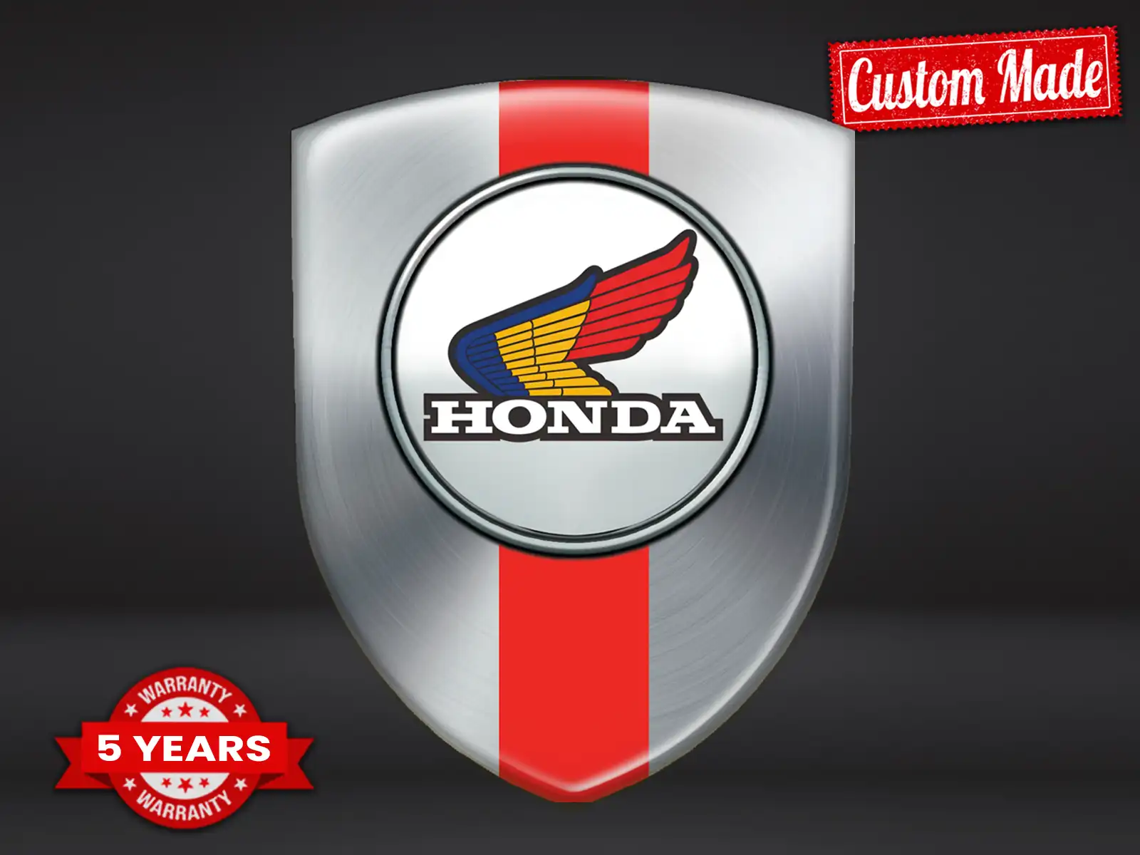 Honda Lustige Autosticker Sportlich Anpassbar Professionell